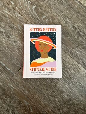 Saturn Return Survival Guide - Illustrated Book NEW